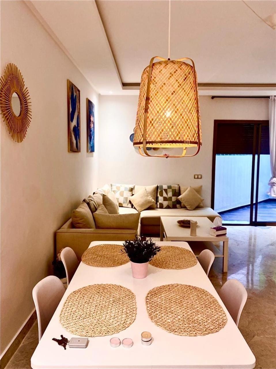 Cozy studio with terrace - Mohammedia Center Apartment in Mohammedia