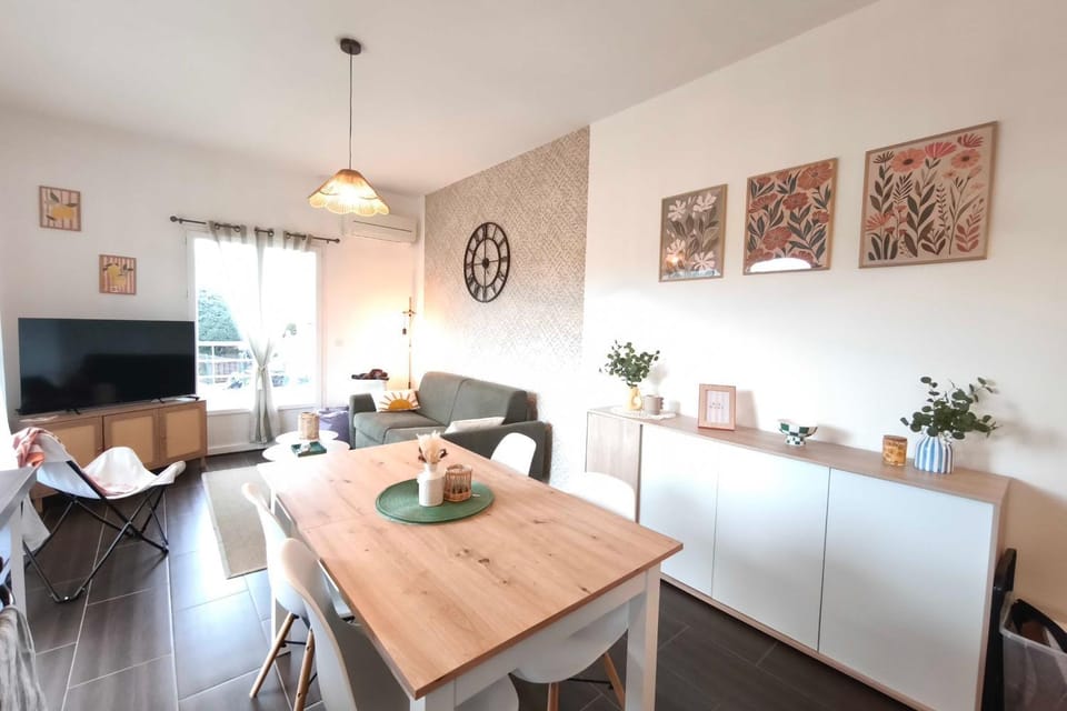 Bright apartment in Albitreccia near beach Apartment in Corsica