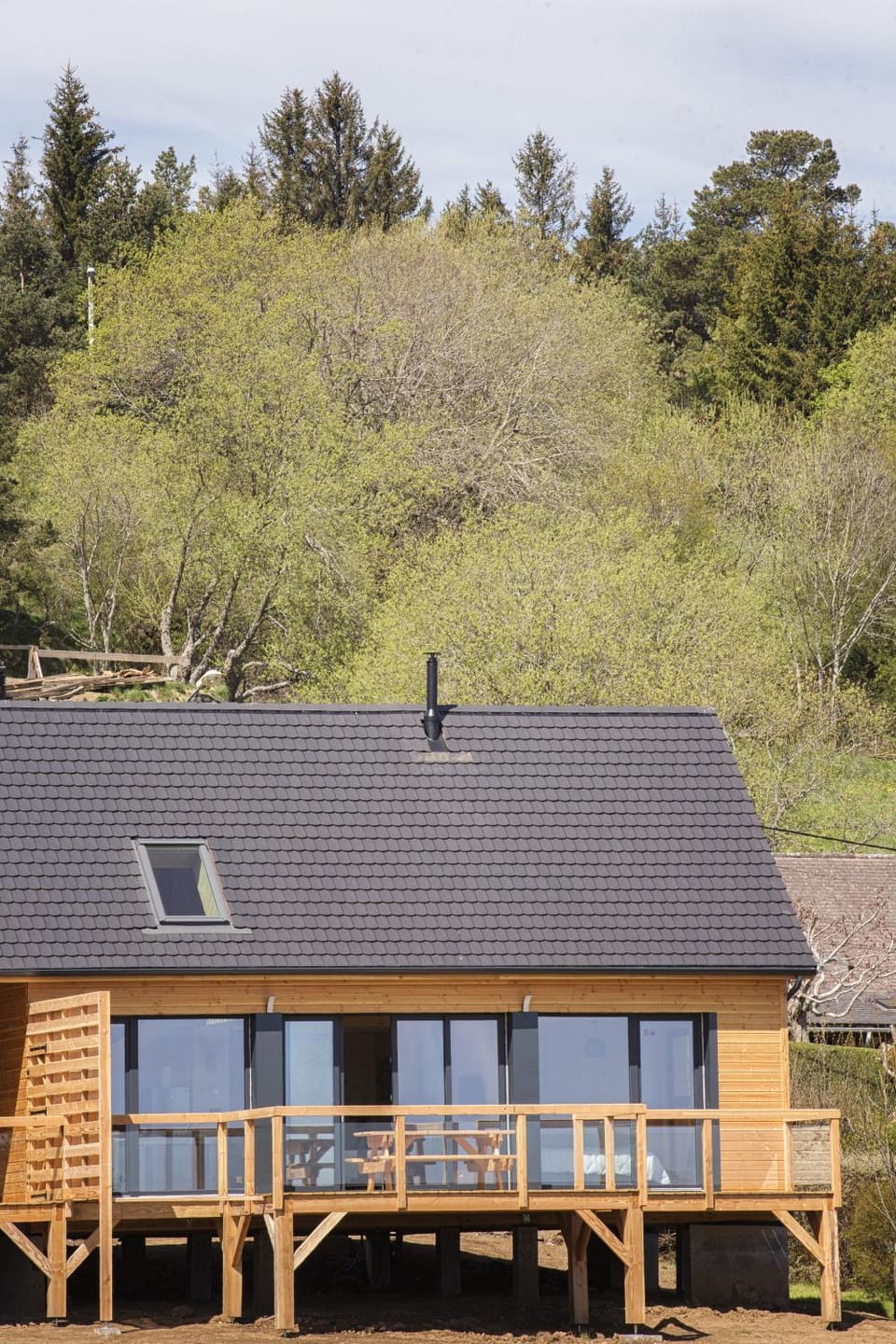 Nature Zen House in Besse-et-Saint-Anastaise