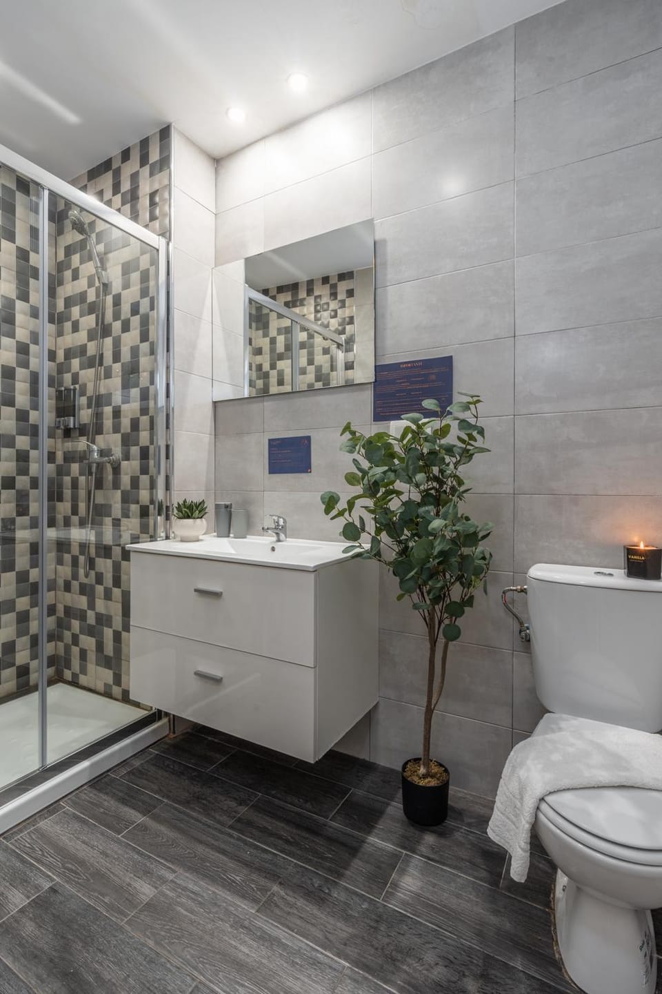 Shower, Bathroom
