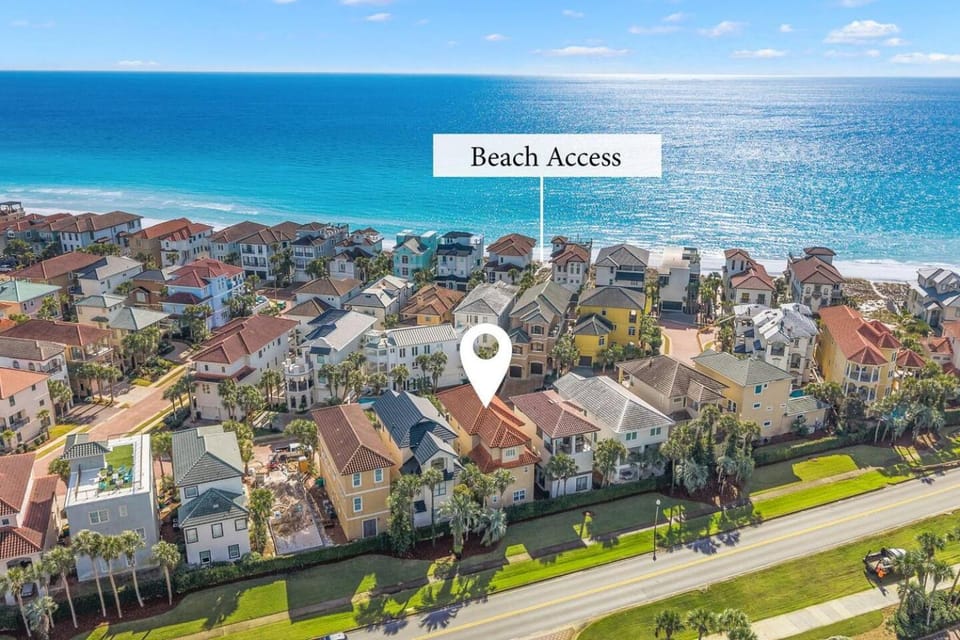 Neighbourhood, Bird's eye view, Beach, City view, Sea view, Street view, Location