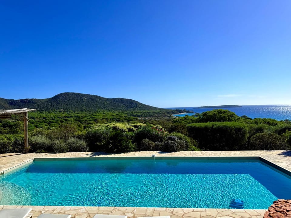 Natural landscape, Mountain view, Sea view, Swimming pool