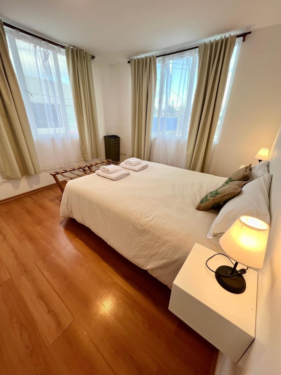 Amplio departamento renovado en el centro de la ciudad Apartment in El Calafate