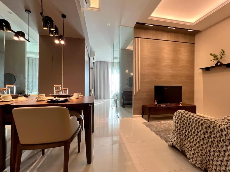 Dorsett Hartamas - Luxury Studio with Bathtub Apartment in Petaling Jaya