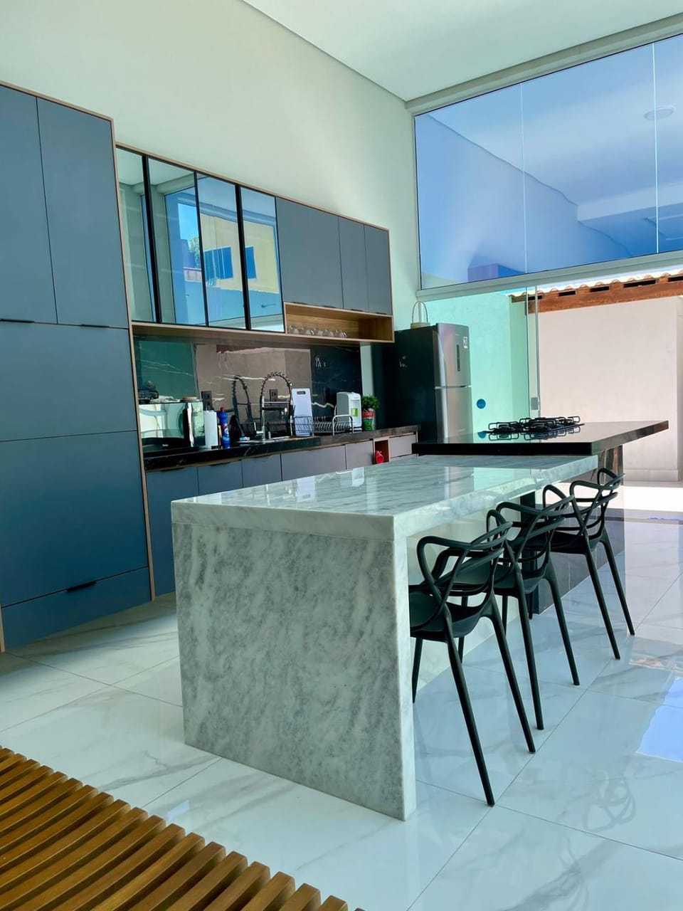 Communal kitchen