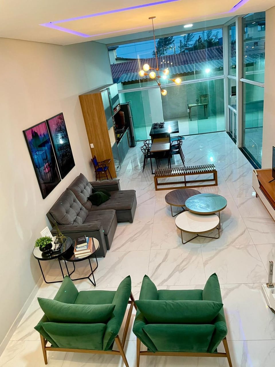 Communal lounge/ TV room, Living room