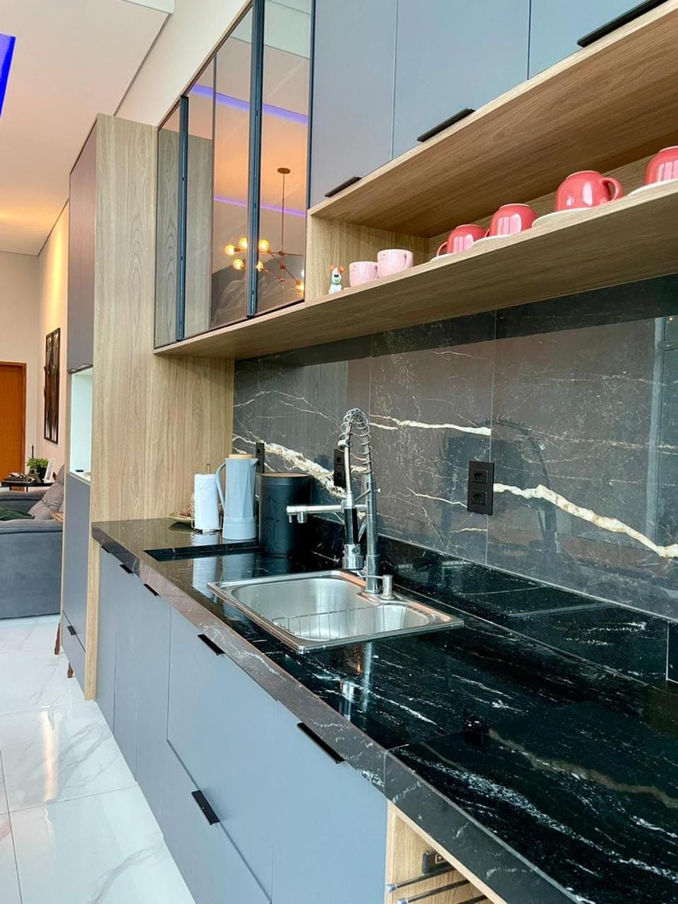Communal kitchen