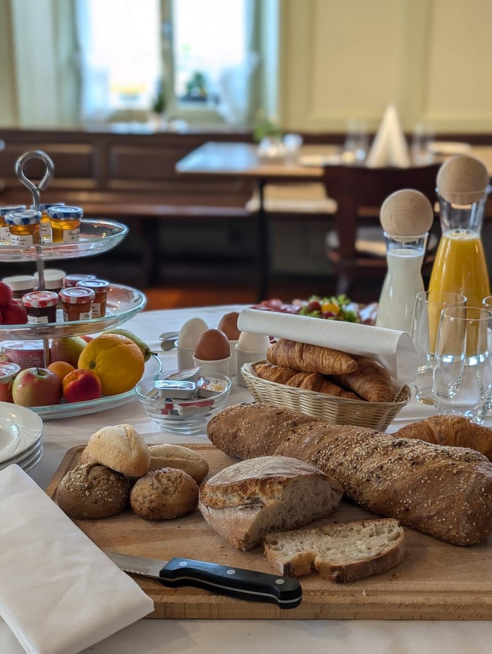 Continental breakfast