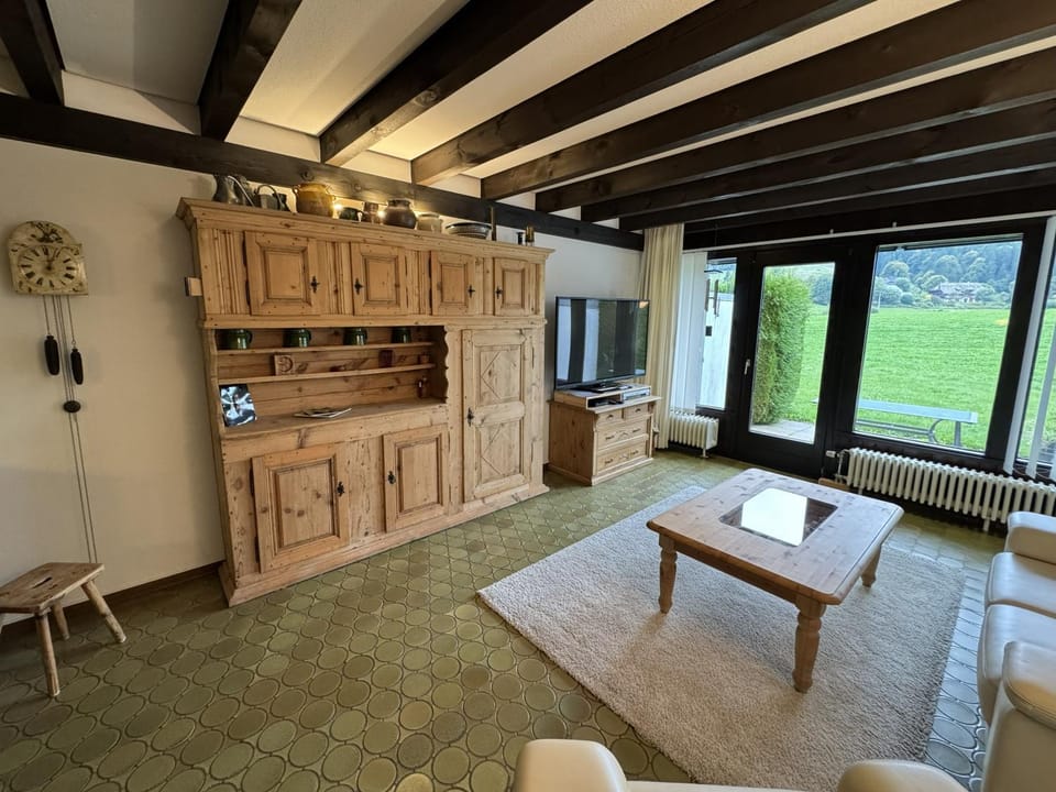 Property building, Living room