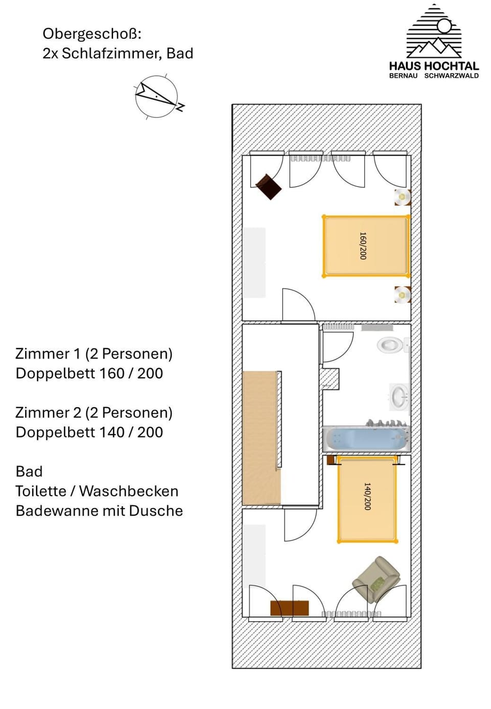 Ferienhaus Hochtal House in Baden-Württemberg