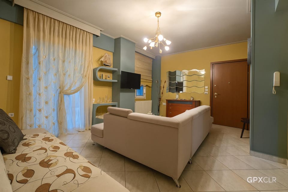 GPX CLR - XL Apartment - Parking Apartment in Peloponnese, Western Greece and the Ionian