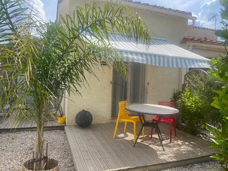 Maison au calme proche de Collioure 2 VTT à disposition House in Argeles-sur-Mer
