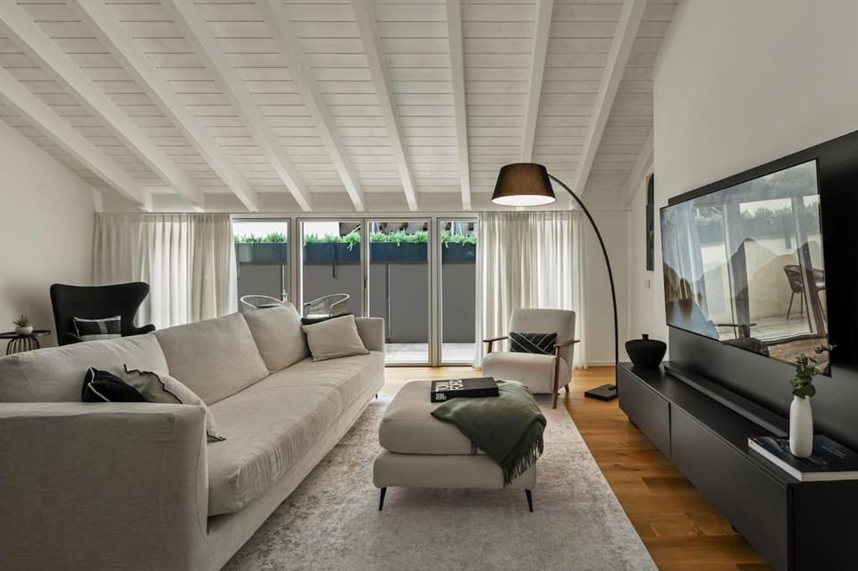 The Golden Duo Two luxury units in one building by Aura Luxury Collection Apartment in Como