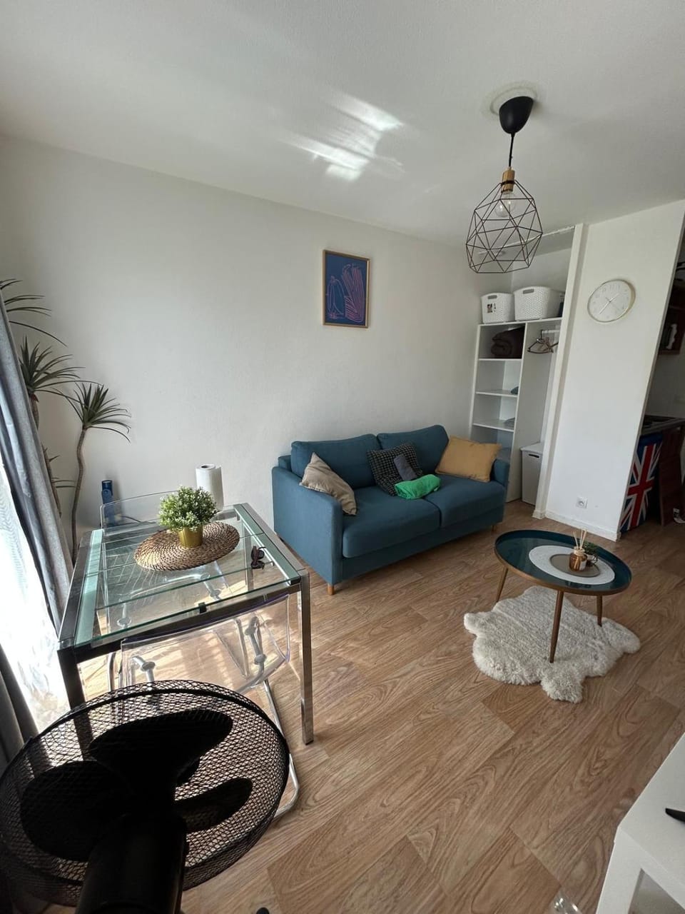 Studio cosy Gare à 1 min Accès Paris rapide Apartment in Île-de-France