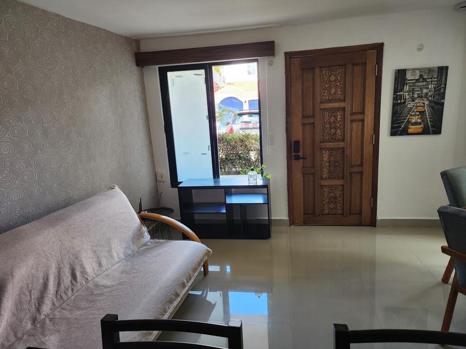 Apartment with a lagoon view Apartment in Cancun