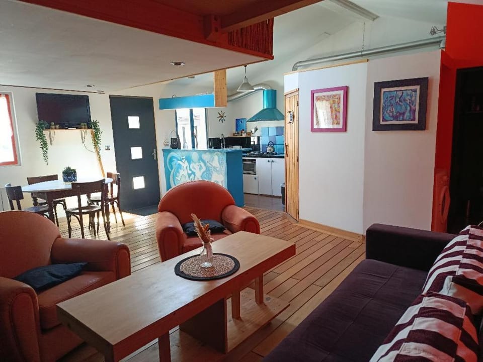 Petit loft cocoon House in Château-d'Olonne