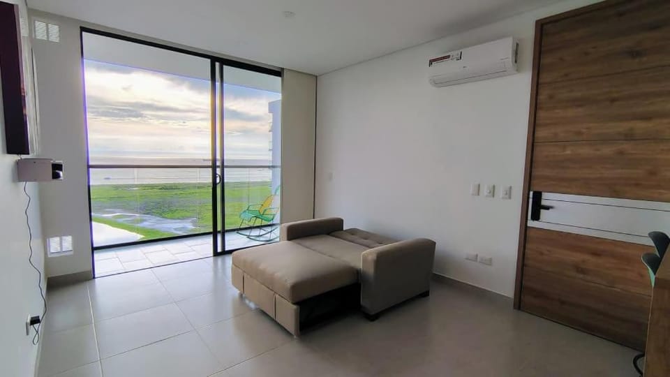 Apartamento con suite y encanto costero Apartment in Magdalena, Colombia
