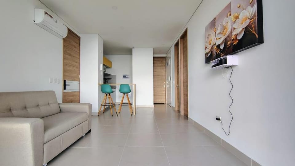 Apartamento con suite y encanto costero Apartment in Magdalena, Colombia