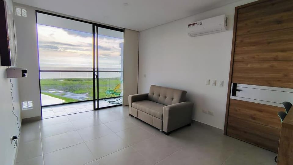 Apartamento con suite y encanto costero Apartment in Magdalena, Colombia