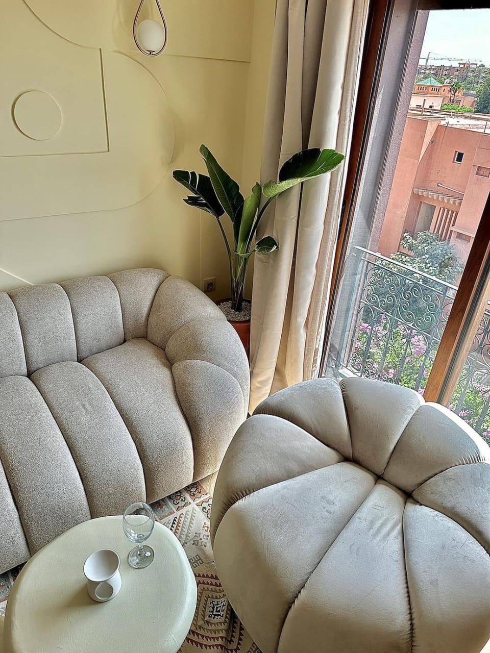 Downtown Feng Shui-style apartment with mountain view Apartment in Marrakesh
