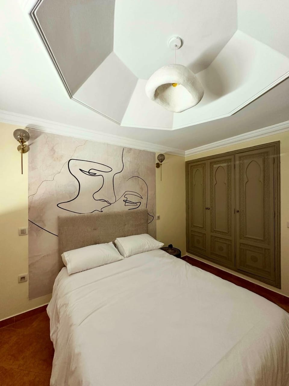 Downtown Feng Shui-style apartment with mountain view Apartment in Marrakesh
