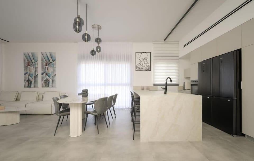 The most special 4-BDR penthouse in the Krayot Apartment in Haifa District