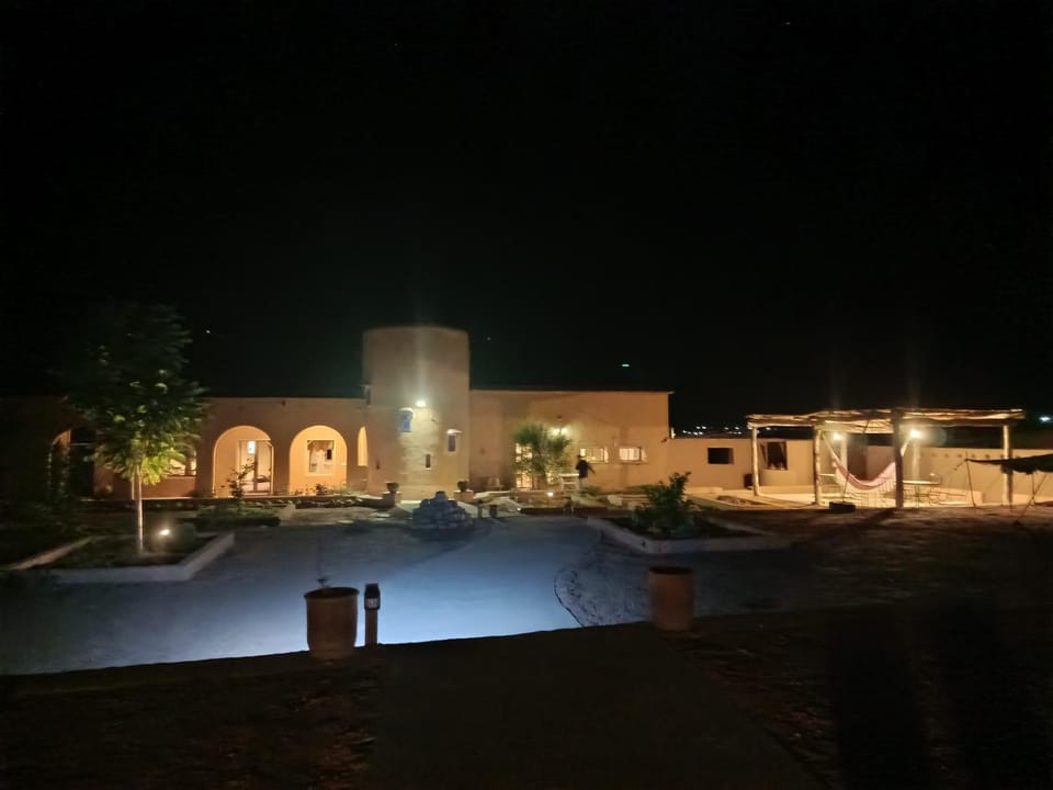 Property building, Night