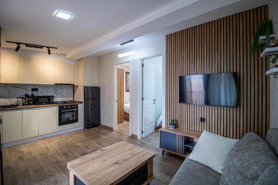 Communal lounge/ TV room, TV and multimedia, Kitchen or kitchenette, Living room, Seating area, Dining area, Evening entertainment, minibar, oven, pet friendly, stove