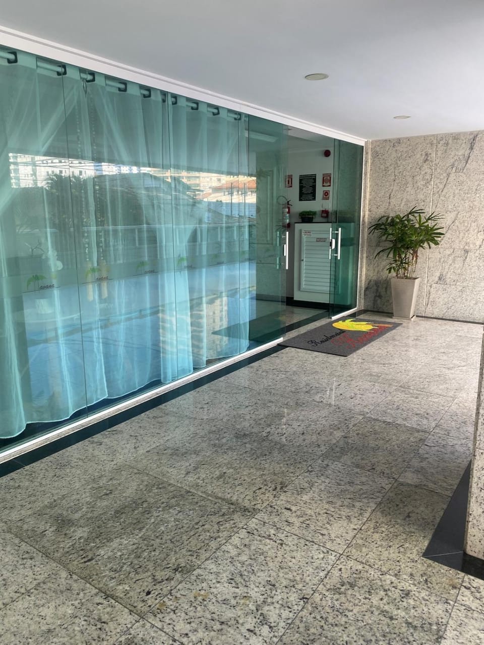 View of the SEA in Praia Grande - Christmas and New Year Apartment in State of São Paulo