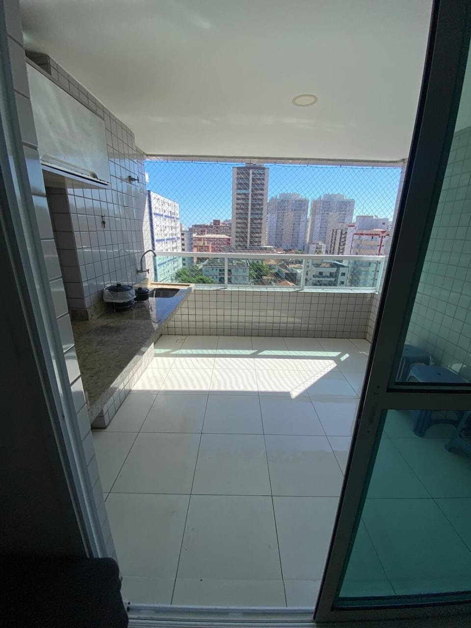 View of the SEA in Praia Grande - Christmas and New Year Apartment in State of São Paulo