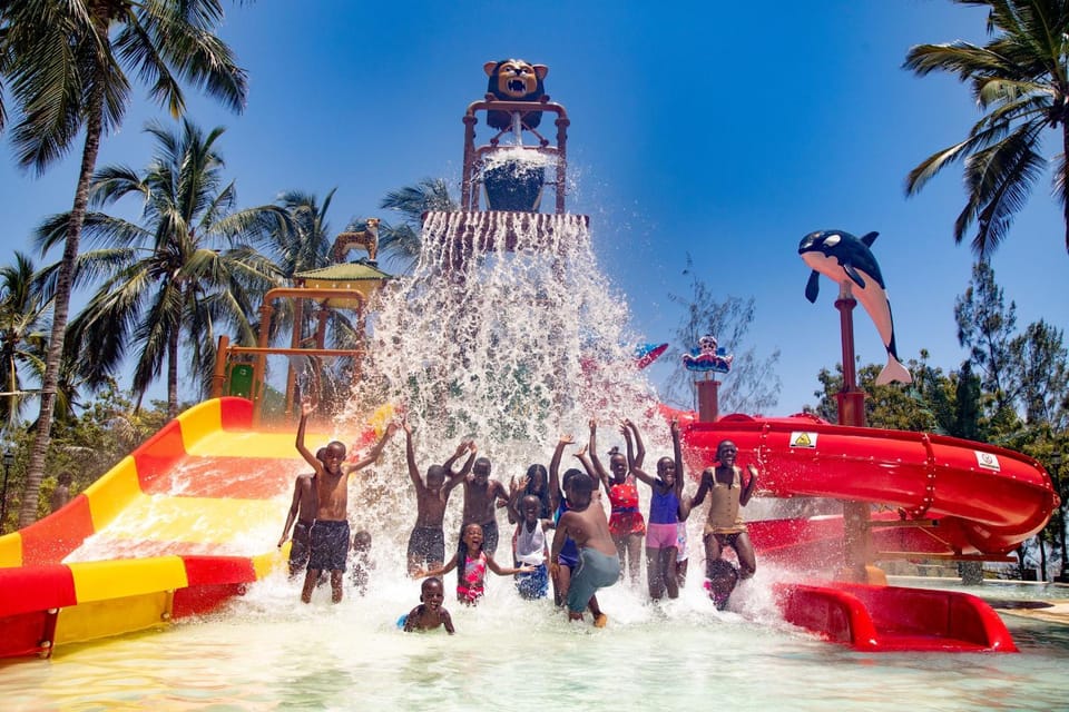 Aqua park, Swimming pool