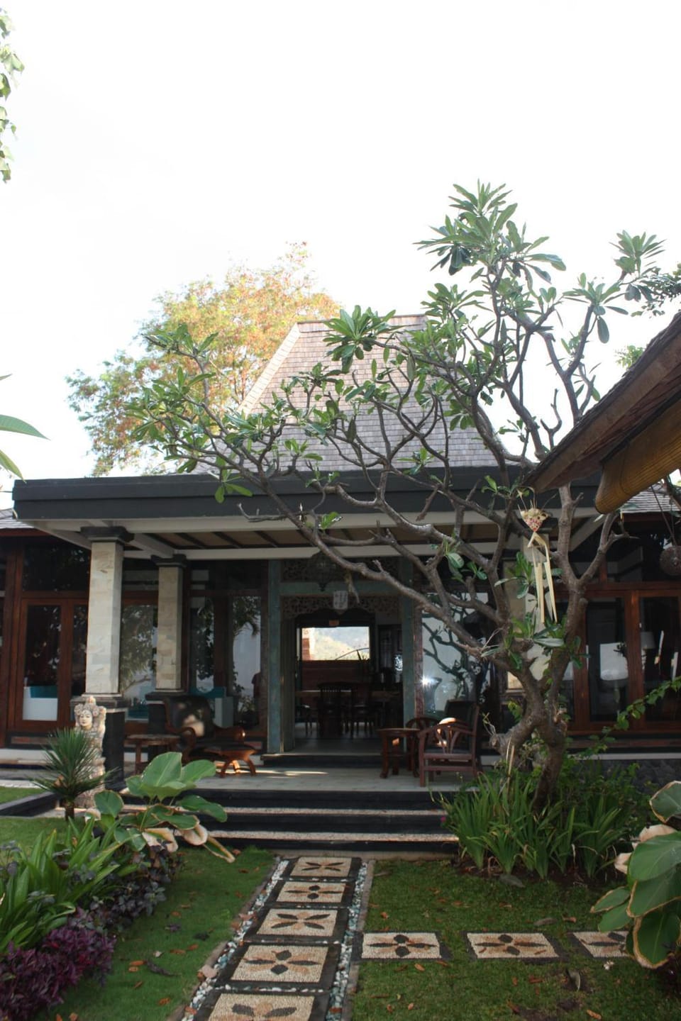 Joglo On The Beach Villa in Bali