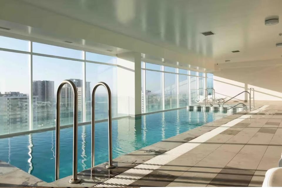 Concón - Apartment con piscinas, terraza y buena vista Apartment in Santiago Metropolitan Region