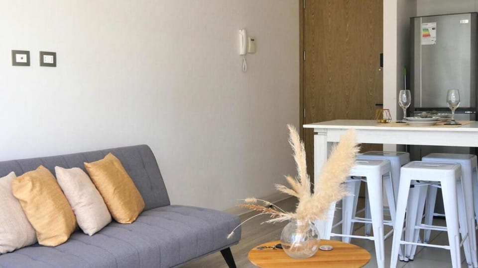 Concón - Apartment con piscinas, terraza y buena vista Apartment in Santiago Metropolitan Region