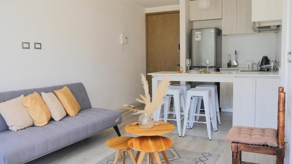 Concón - Apartment con piscinas, terraza y buena vista Apartment in Santiago Metropolitan Region