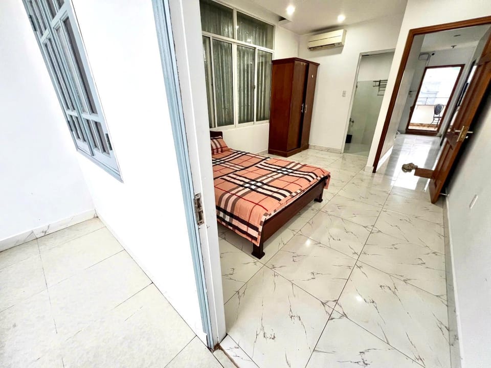 59 Nguyễn Hiền Phòng ban công có một giường Apartment hotel in Vung Tau