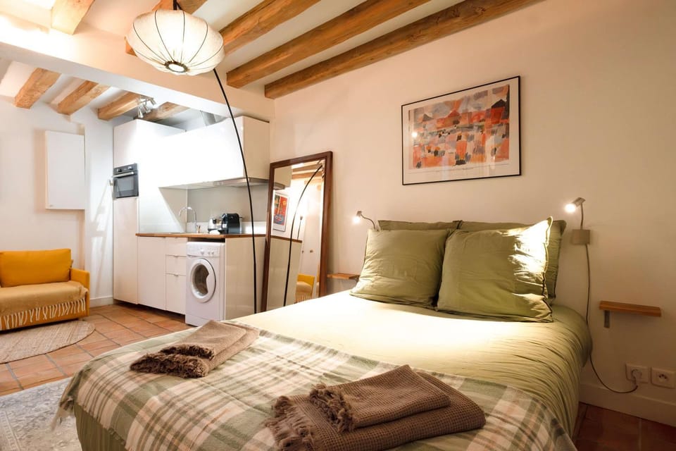 Charming Apartment in Notre-Dame Apartment in Paris