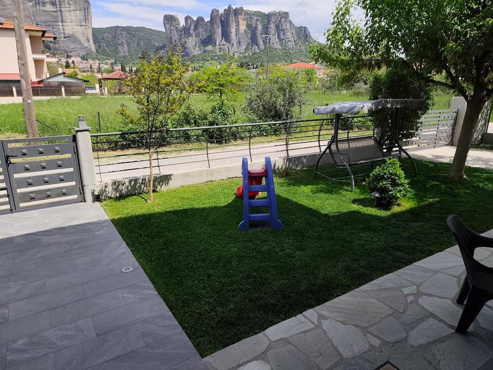 Spring, Day, Garden, Garden view