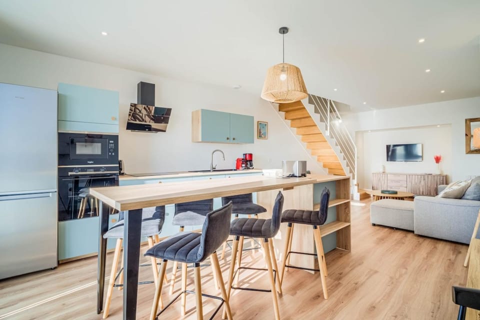 Duplex d Exception Vue sur le port de Quiberon Apartment in Quiberon