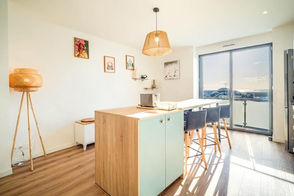 Duplex d Exception Vue sur le port de Quiberon Apartment in Quiberon