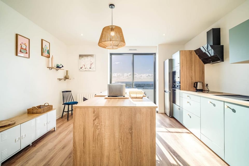 Duplex d Exception Vue sur le port de Quiberon Apartment in Quiberon