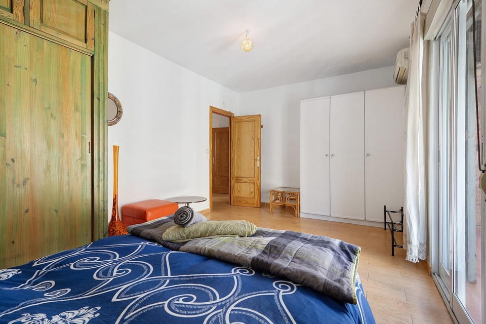 Living room, Bedroom