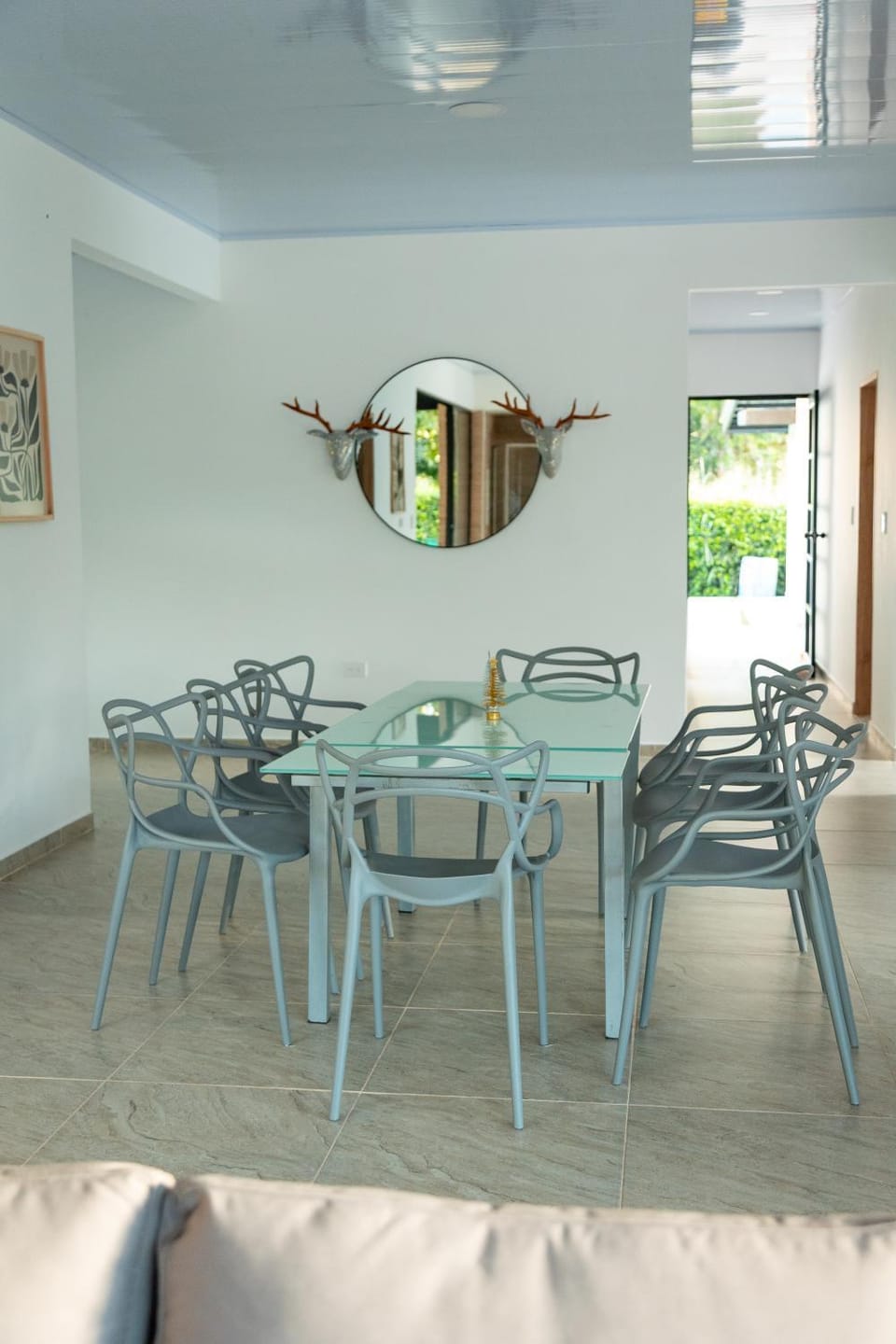 Dining area