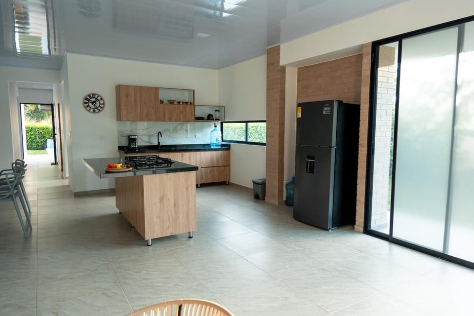 Kitchen or kitchenette, kitchen