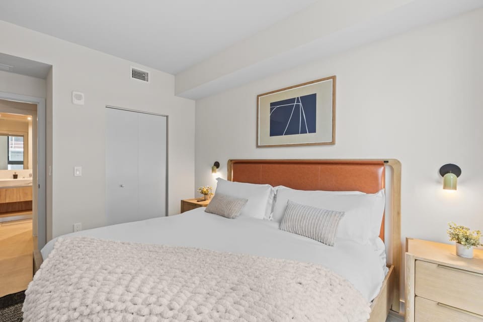 Bed, Bedroom