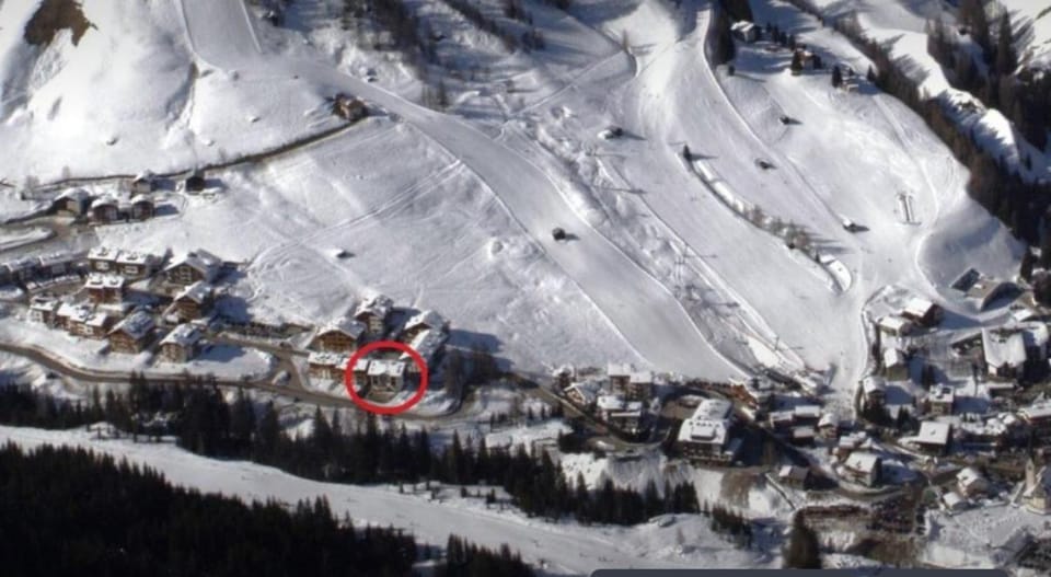 Bird's eye view, Winter