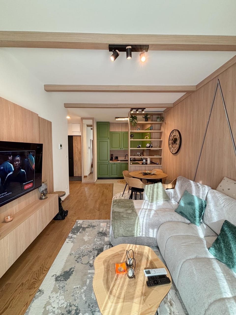 Twenty-five peaks apartment with garage Apartment in Montenegro