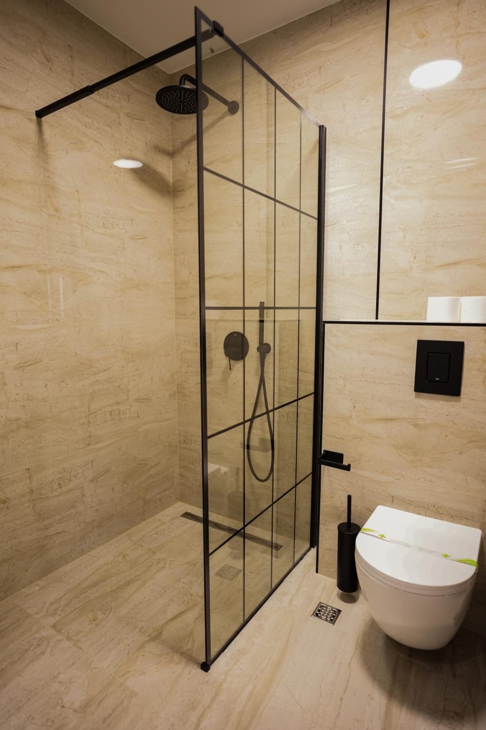 Shower, Toilet