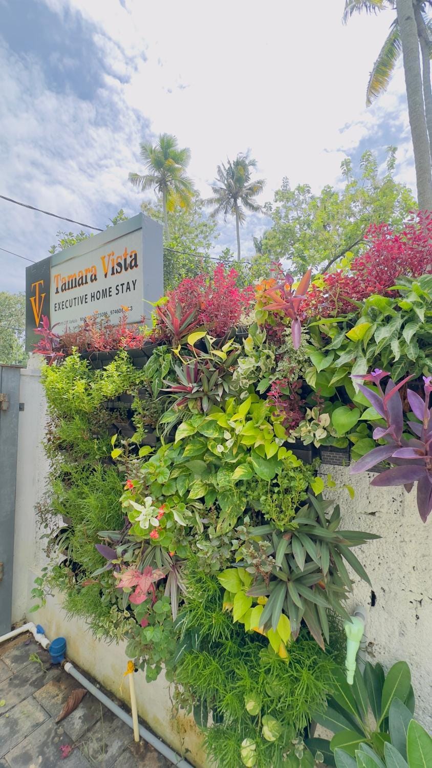 TAMARA VISTA Executive Homestay Vacation rental in Varkala