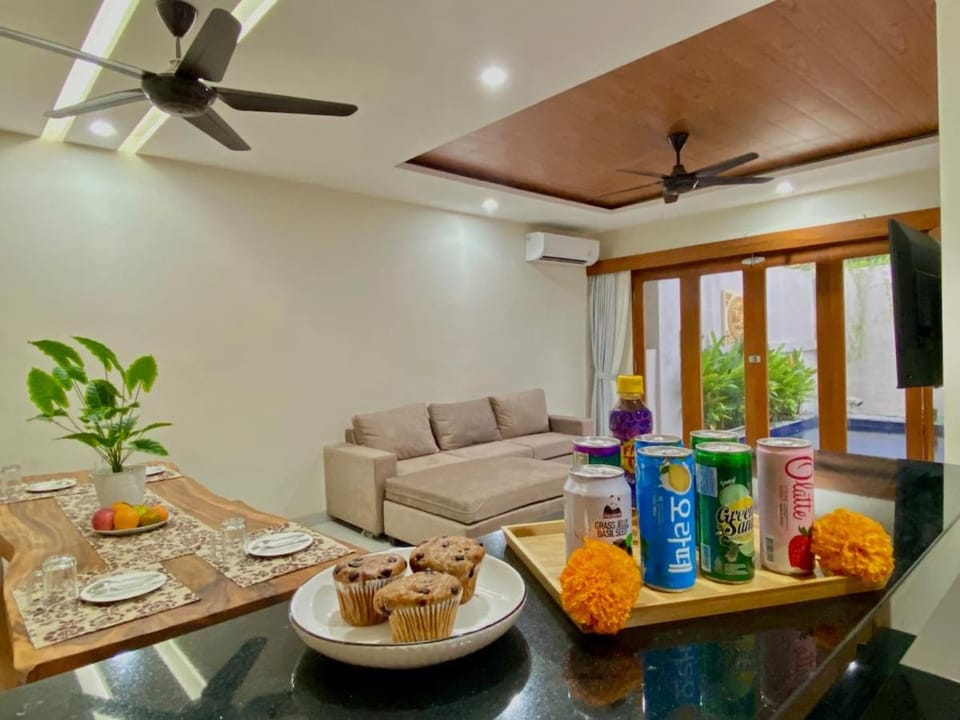 quiet villa with private pool in canggu Villa in North Kuta